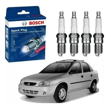 Imagem de Jogo Velas Bosch Corsa Classic 1.0 Vhc Flex 2006 A 2009