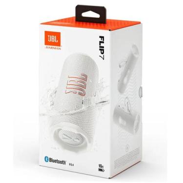 Imagem de Caixa De Som Flip 7 Bluetooth Jbl Bivolt Branco