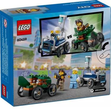Imagem de Lego Carros De Corrida Aviao Vs. Leito De Hospital
