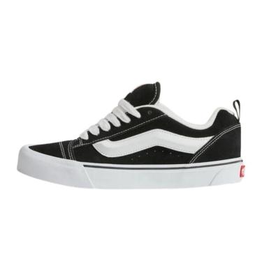 Imagem de Tênis Vans Knu Skool Black True White Unissex-Unissex