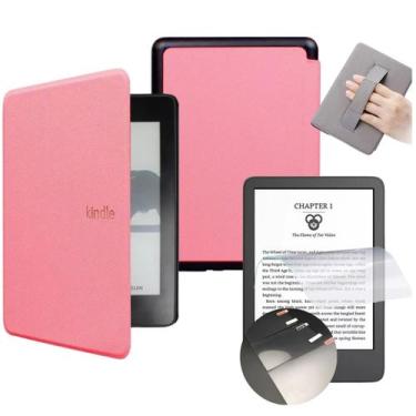 Imagem de Capinha + película plástica fosca para Kindle Colorsoft 7 - Genérica