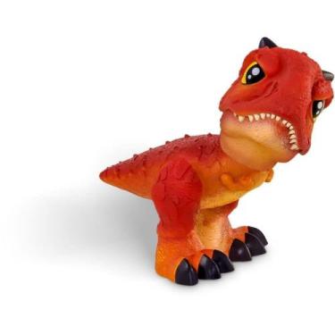 Imagem de Boneco e personagem jurassic world carnotaurus unidade 1464 - pupee br