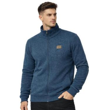 Imagem de Jaqueta Masculina Red Nose 9590111 De Lã, Marinho, GG