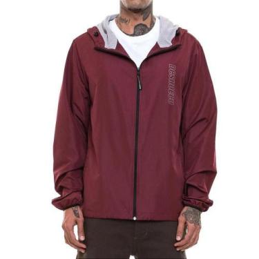 Imagem de Jaqueta DC Shoes Dagup Solid 2 Masculina Vinho, GG, Rosewood
