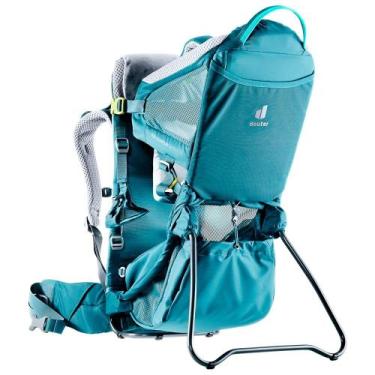 Imagem de Mochila transportadora infantil  Kid Comfort Active - Deuter, Cinza