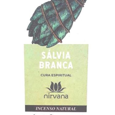 Imagem de Incenso Nirvana Natural Espiritual Litúrgico Limpeza Purificação Prote