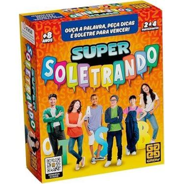 Imagem de Super Soletrando - Grow, Laranja