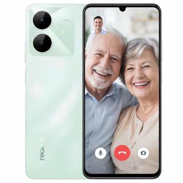 Imagem de Smartphone Realme Note 60X 128GB 4GB RAM Tela Grande Bateria Longa Dua