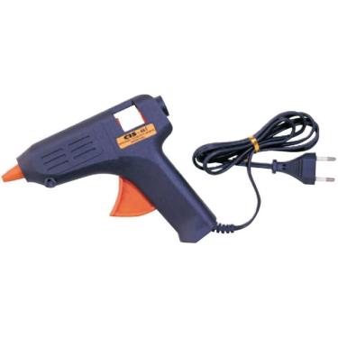 Imagem de Pistola de Cola Quente CIS-461 Grande Bivolt 110V-220V 15W com Ponta Isolante Sertic