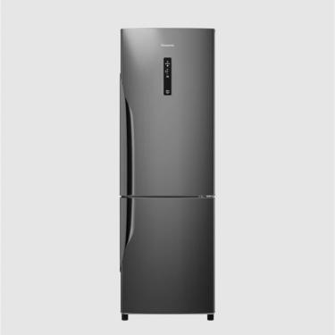 Imagem de Geladeira Panasonic Inverse Frost Free Inverter 407L BB41T Titânio com Fresh Zone 110V