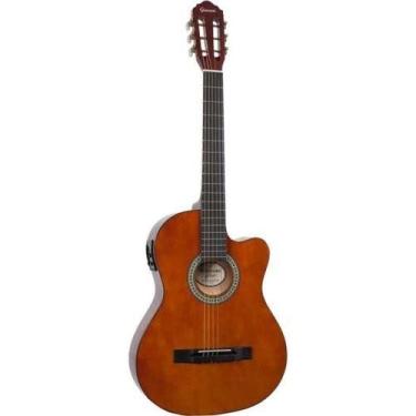 Imagem de Violão Giannini SF14 CEQ Eletroacústico Aço Natural