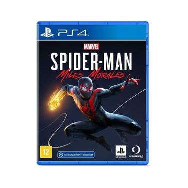 Imagem de Jogo PS4 Marvel's Spider-Man: Miles Morales - Sony