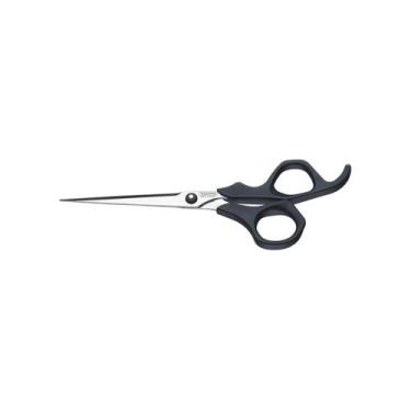 Imagem de Tesoura para Cabelo Tramontina Supercort Aço Inox e Fio Laser Onix 6"