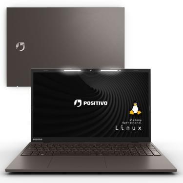 Imagem de Notebook Positivo Vision I15 Intel Core I3 16GB 256GB SSD Tela 15.6 Full HD Linux Cinza