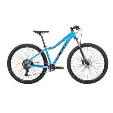 Imagem de Bicicleta Aro 29 Oggi Float 5.0 ESSA 8v - Azul/Rosa/Preto