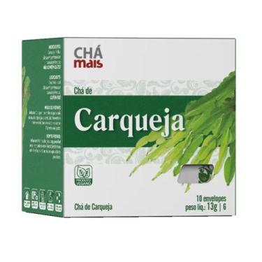 Imagem de Chá de Carqueja Cx. com 10 Sachês Vegano - Chá Mais