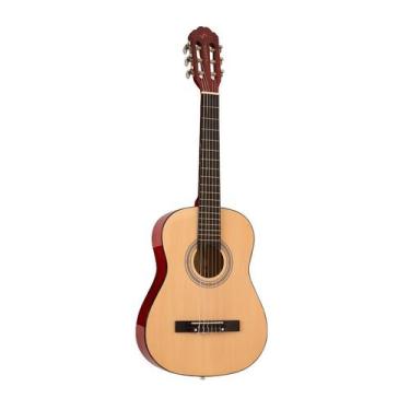 Imagem de Violão Clássico Acústico Infantil 34 Vogga Natural Nylon VCA53