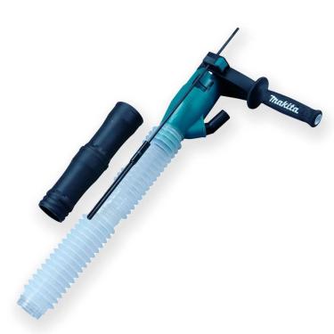 Imagem de Kit Coletor de Pó SDS Max 196074-8 para Demolição e Perfuração com Aspiração Eficiente Bivolt Makita