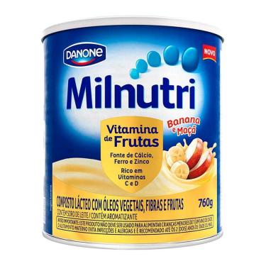 Imagem de Milnutri Vitamina De Frutas 760g