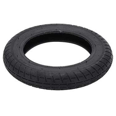 Imagem de Scooter Pneu sem câmara de 25,4 cm, borracha de excelente desempenho, scooter elétrica, estrutura estável de pneu externo à prova de choque para scooter elétrica M365