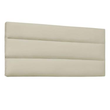 Imagem de Cabeceira Painel Solteiro 0,90m La Italiana Corano Marfim
