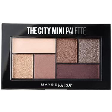 Imagem de MAYBELLINE Paleta de Sombras The City Mini Palette Chill Brunch Neutrals