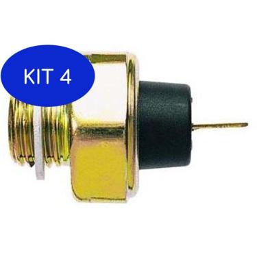 Imagem de Kit 4 Interruptor De Pressão De Óleo Ford Escort Xr3 Todos