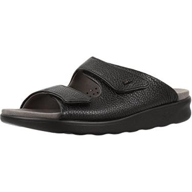 Imagem de SAS Womens Cozy Black Leather Sandal 7 M