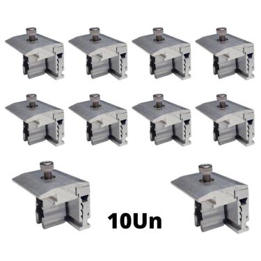 Imagem de Fixador Grampo Intermediário / Final Dual Clamp Romagnole 412155 RS-346 - 10un