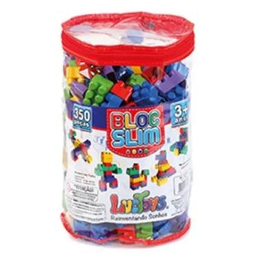 Blocos De Montar 1000 Peças Brinquedo Infantil Didático Pro