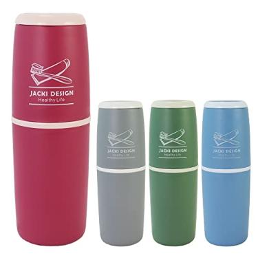 Imagem de PORTA ESCOVA E PASTA DE DENTE [JOY] cor:vinho