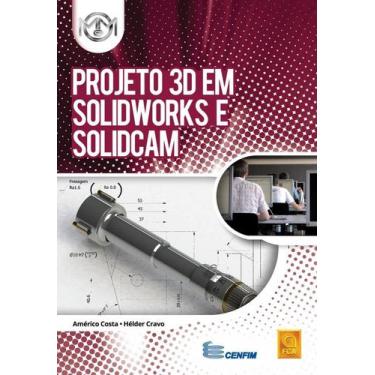 Imagem de Projeto 3D Em Solidworks E Solidcam