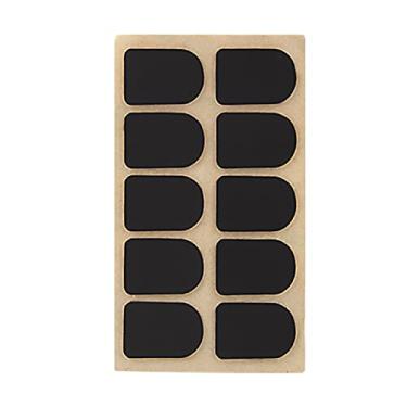 Imagem de Qudai 10 pçs Almofadas de Bocal de Clarinete Patches de Bocal de Clarinete Almofadas de Bocal de Clarinete Almofadas para Cabeça de Clarinete