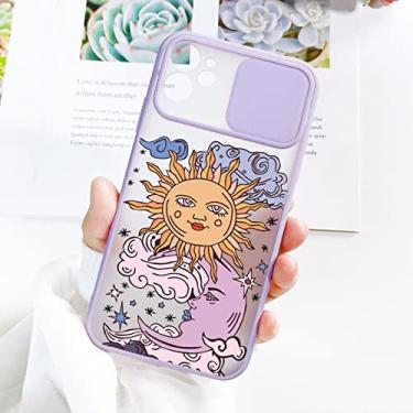 Imagem de Capa para iPhone 11 13 12 Pro Max Capa Flor Slide Capa Para iPhone XR X XS Max 8 7 Plus 6 12 Mini SE 2 3 Funda, G, Para iPhone 12 Pro