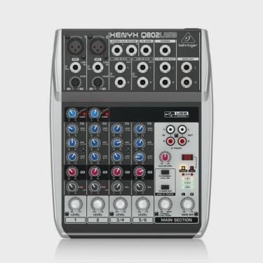 mixer audio behringer xenyx 802