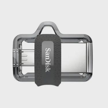 Imagem de Pen Drive 64GB Sandisk para Smartphone ultra Dual Drive USB 3.0 SDDD3-064G-G46