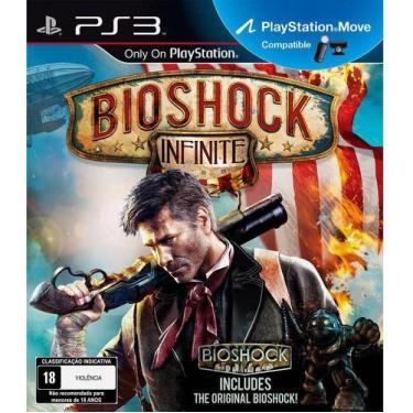 Imagem de Game Bioshock Infinite - Ps3 - 2K Games