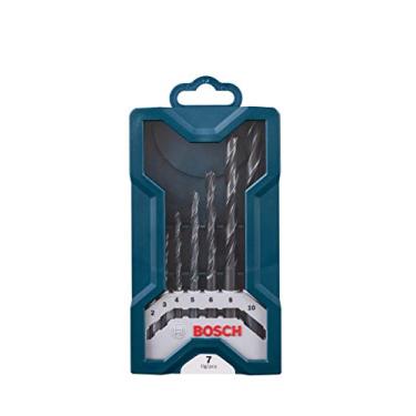 Imagem de Bosch Jogo de brocas metal Mini X-Line 2-10mm 7 peças
