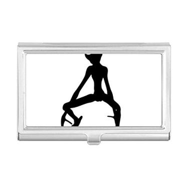 Imagem de Carteira de bolso com porta-cartões alienígena Universo e alienígena