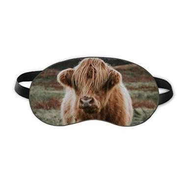 Imagem de Terrestrial Organism Wild Animal Buffalo Sleep Eye Shield Soft Night Blinfold Shade Cover