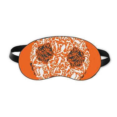 Imagem de Protetor de olhos macio para dormir para futebol americano, esportes, pessoas, proteção noturna