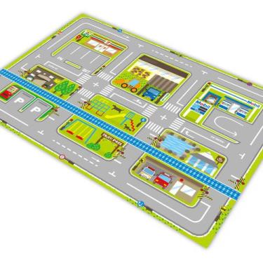 Imagem de Pista Para Carrinhos Hotwheels Grande Cidade Bairro 1,8X1,2M - Plimsho