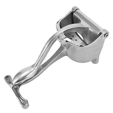 Imagem de QANYEGN Espremedor Manual De Alumínio Limão Laranja Espremedor, Ferramenta Extratora De Frutas Portátil Para Fácil Espremer E Suco Fresco