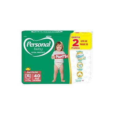 Imagem de Personal Fralda Baby Total Protect Pants Extra G, 40 Unidades