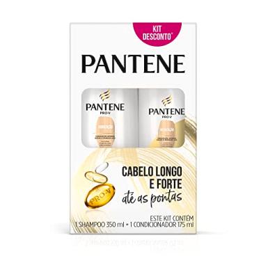 Imagem de Kit Pantene PRO-V Shampoo Hidratação 350ml + Pantene PRO-V Condicionador Hidratação 175ml