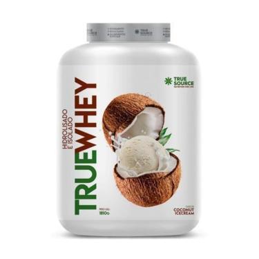 Imagem de True Whey Coconut Icecream (1,81Kg) - True Source-Unissex