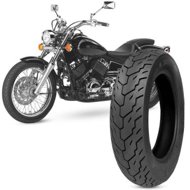 Imagem de Pneu Moto Drag Star Aro 15 170/80-15 77h Traseiro Iron