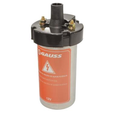 Imagem de Bobina de Ignição Escort Fusca Gol Pampa Parati Quantum Royale Santana Saveiro Versailles Voyage - Gauss - GC4197