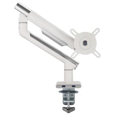 Imagem de SUPORTE ARTICULADO PARA MONITOR 17'' A 32'' USB 3.0 BRANCO - SM-049B – PCYES