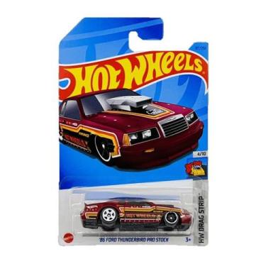 Imagem de Miniatura Hot Wheels 86 Ford Thunderbird Pro Stock 1:64
